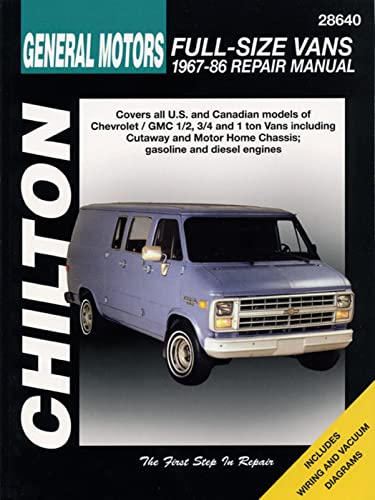 Chevrolet Vans, 1967-86 (Haynes Repair Manuals)