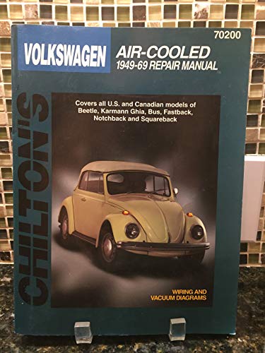 Volkswagen Air-Cooled, 1949-69 (Chilton's Total Car Care Repair Manual)