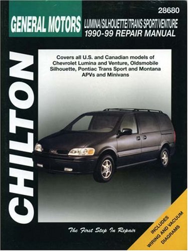 GM Lumina APV, Silhouette, Trans Sport, and Venture, 1990-99 (Chilton Total Car Care Series Manuals)