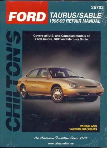 Ford-Taurus/Sable  1996-99 (Chilton's Total Car Care Repair Manuals)