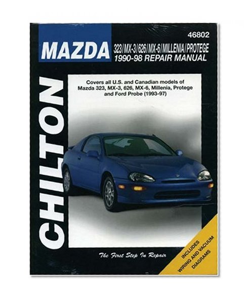 Mazda 323, MX-3, 626, Millenia, and Protege, 1990-98 (Haynes Repair Manuals)