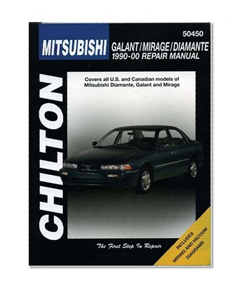 Mitsubishi Galant, Mirage, and Diamante, 1990-00 (Haynes Repair Manuals)