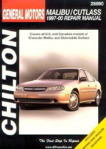 GM Malibu and Cutlass, 1997-00 (Chilton Total Car Care Series Manuals)