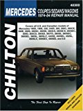 Mercedes Coupes, Sedans, and Wagons, 1974-84 Repair Manuals (Chilton Total Car Care Automotive Repair Manuals)