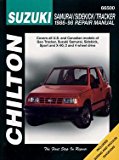 Suzuki Samurai, Sidekick, and Tracker, 1986-98 (Chilton Total Car Care Series Manuals)