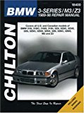 BMW 3-Series / M3/ Z3, 1989-1998: Covers all U.S. and Canadian models of BMW 318i, 318iC, 318iS, 318i, 323i, 323iC, 323iS, 325i, 325iC, 325iS, 325iX, 328i, 328iC, 328i S, M3 and Z3 (18400)