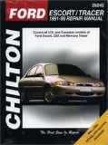 Ford Escort and Tracer, 1991-99 (Chilton Total Car Care Series Manuals)