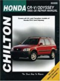 Chilton's Honda Cr-V/Odyssey 1995-00 Repair Manual