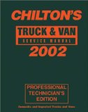 Truck & Van Service Manual 1998-2002 (Chilton Service Manuals)