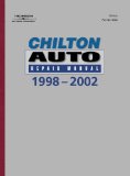 Chilton's Auto Repair Manual, 1998-2002 - Perennial Edition (Chilton's Reference Manuals)