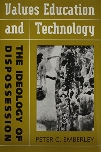 Values Education and Technology: The Ideology of Dispossession (Chilton's Total Car Care Repair Manuals)