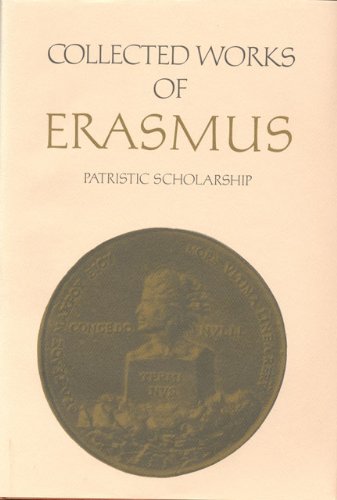 Patristic Scholarship: The Edition of St Jerome, Volume 61 (Collected Works of Erasmus) (v. 61)