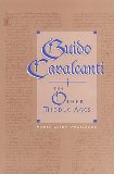 Guido Cavalcanti: The Other Middle Ages (Toronto Italian Studies)