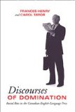 Discourses of Domination: Racial Bias in the Canadian English-Language Press