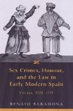 Sex Crimes, Honour, and the Law in Early Modern Spain: Vizcaya, 1528-1735
