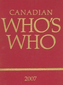 Canadian Who's Who 2007: Volume XLII