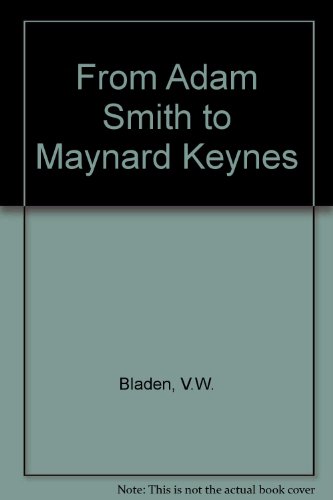From Adam Smith to Maynard Keynes