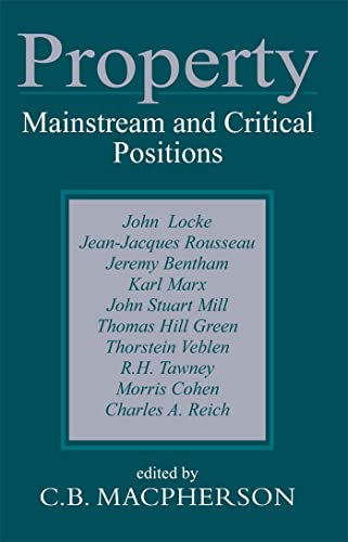 Property: Mainstream and Critical Positions