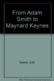From Adam Smith to Maynard Keynes