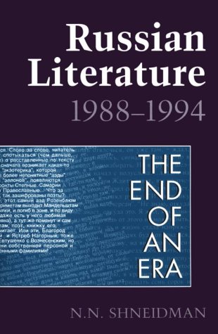 Russian Literature: 1988-1994