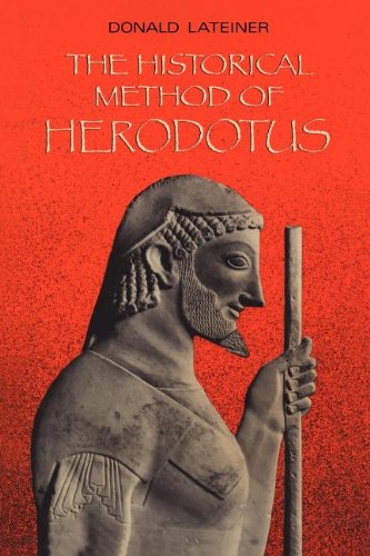 The Historical Method of Herodotus (Phoenix Supplementary Volumes)