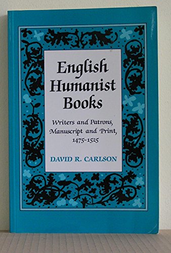English Humanist Bks -OS