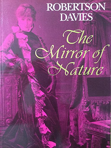The Mirror of Nature (Alexander Lectures, 1982)