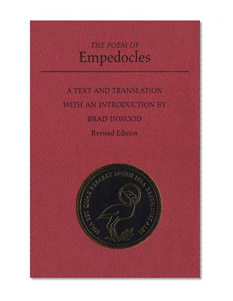 The Poem of Empedocles: A text and translation with a commentary (Phoenix Supplementary Volumes)