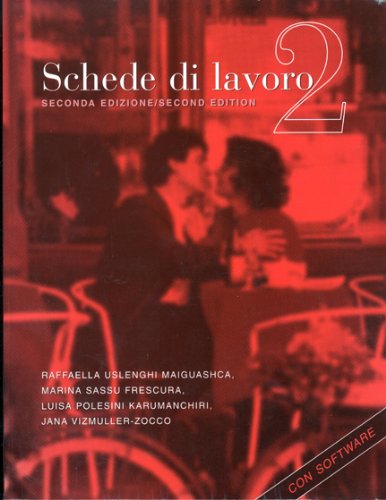 Schede di lavoro 2 (Toronto Italian Studies)