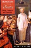 Dictionary of the Theatre: Terms, Concepts, and Analysis