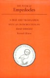 The Poem of Empedocles: A text and translation with a commentary (Phoenix Supplementary Volumes)