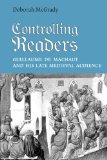 Controlling Readers: Guillaume de Machaut and His Late Medieval Audience (Studies in Book and Print Culture)