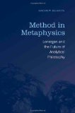 Method In Metaphysics: Lonergan and the Future of Analytical Philosophy