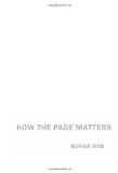 How the Page Matters (Studies in Book and Print Culture)