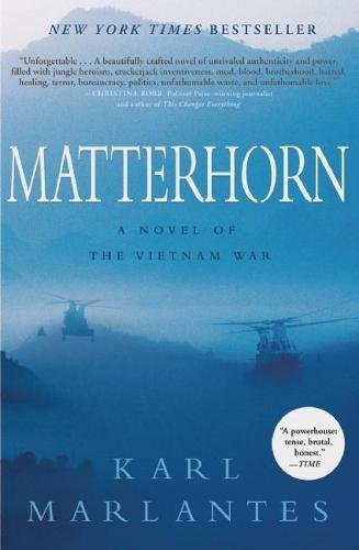 Book Cover Matterhorn: A Novel of the Vietnam War