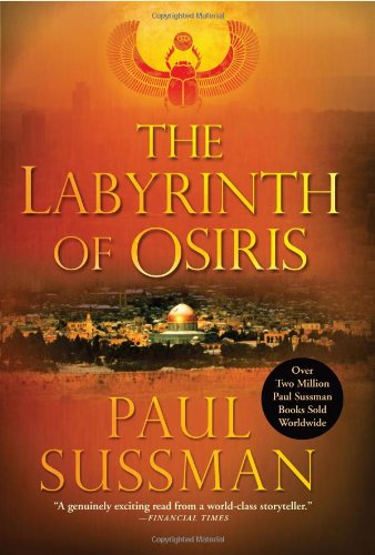 The Labyrinth of Osiris (Yusuf Khalifa, Book 3)
