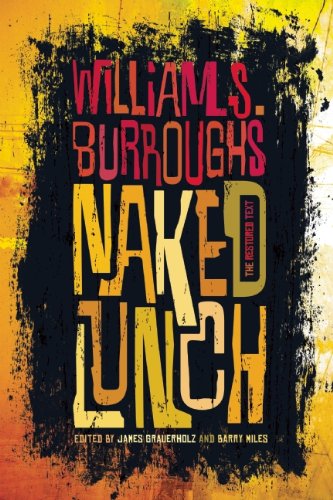 Book Cover Naked Lunch: The Restored Text