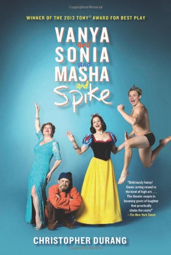 Book Cover Vanya and Sonia and Masha and Spike