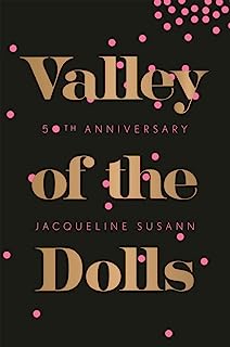 Book Cover Valley of the Dolls 50th Anniversary Edition