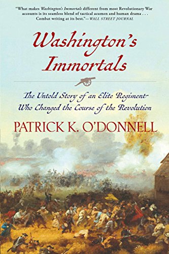 Book Cover Washington's Immortals: The Untold Story of an Elite Regiment Who Changed the Course of the Revolution