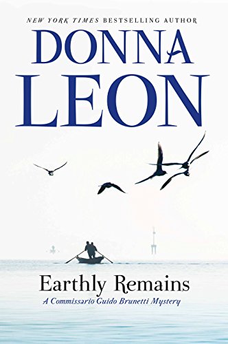 Book Cover Earthly Remains: A Commissario Guido Brunetti Mystery