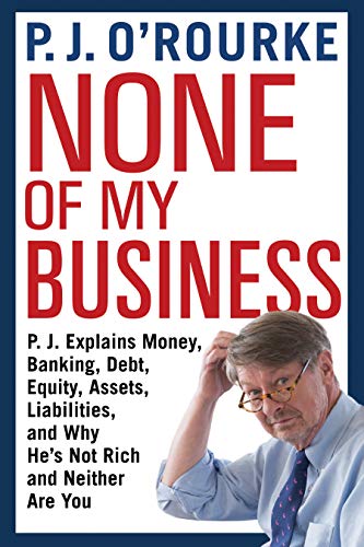 Book Cover None of My Business