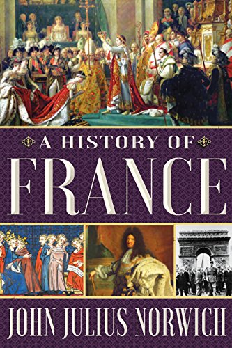 Book Cover A History of France