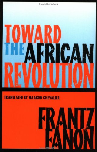 Book Cover Toward the African Revolution (Fanon, Frantz)