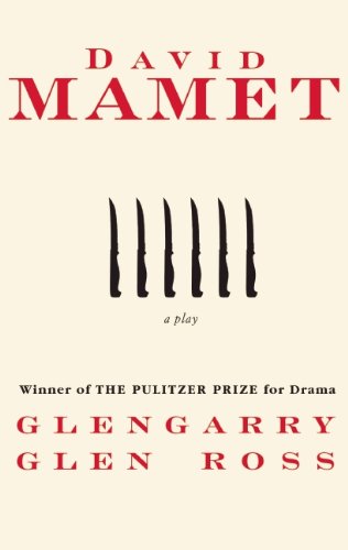 Book Cover Glengarry Glen Ross: A Play