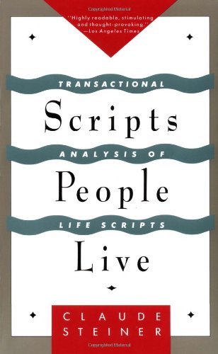 Book Cover Scripts People Live: Transactional Analysis of Life Scripts