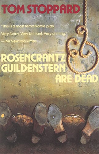Book Cover Rosencrantz and Guildenstern Are Dead