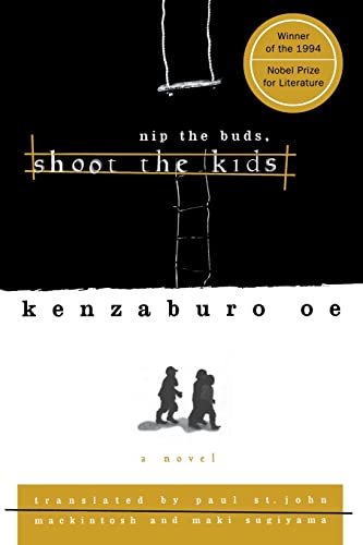 Book Cover Nip the Buds, Shoot the Kids