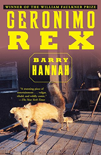 Book Cover Geronimo Rex