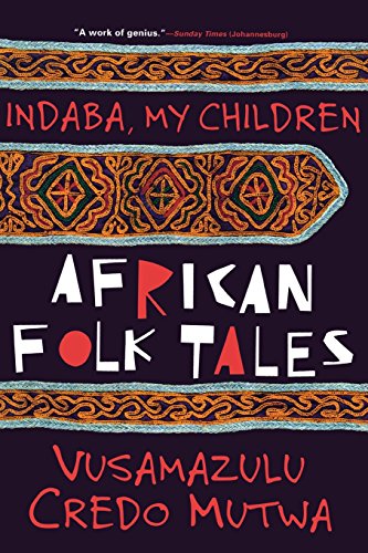 Book Cover Indaba My Children: African Folktales